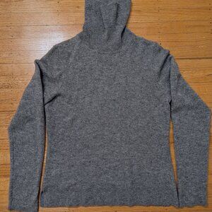 New soft cashmere turtleneck sweater